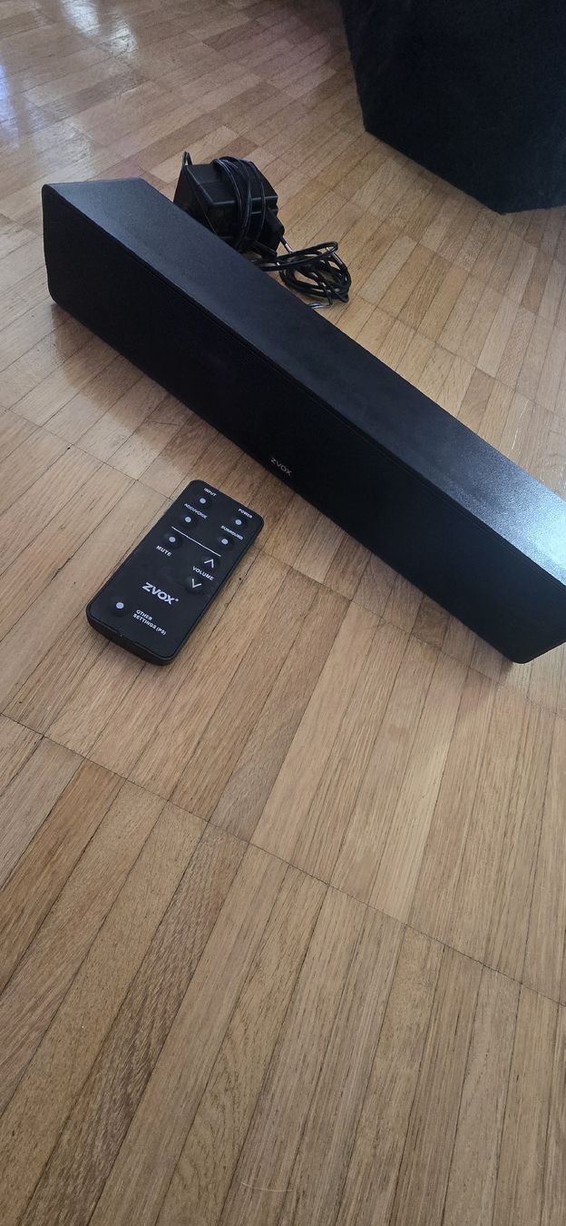 Casse acustiche: ZVOX AccuVoice AV157 Soundbar – Usato da Rheinfelden venduto da Cyber-Slavik