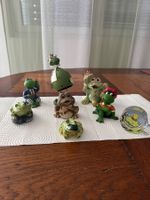 Froschsammlung - diverse Materialien