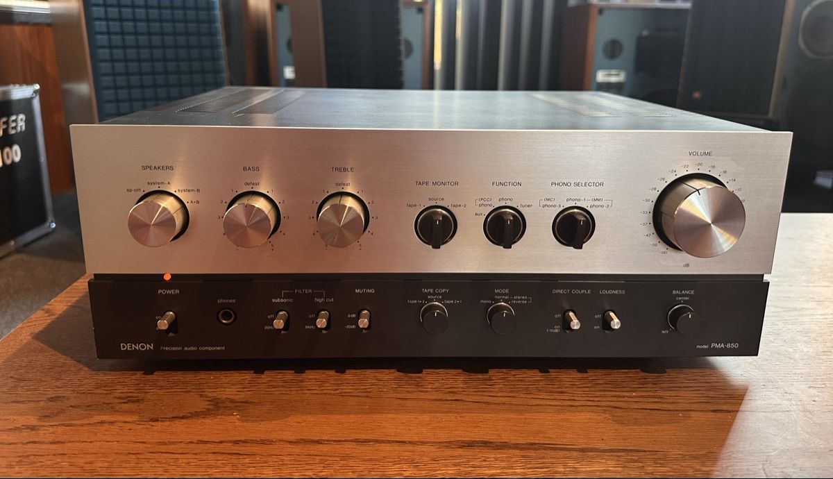 Denon Amplificatori: Denon PMA-850 – Usato da Vevey venduto da Dborg