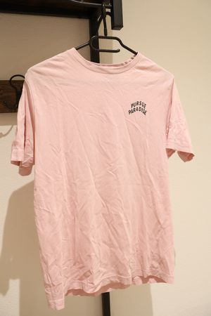 T-Shirt H&M Grösse S rosa Grafikprint
