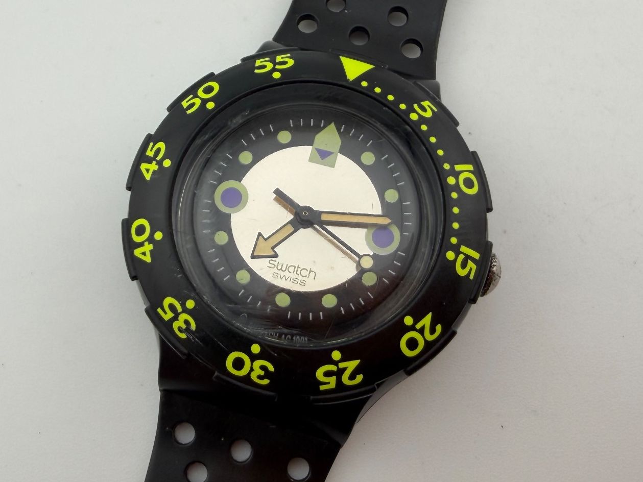 Swatch Uhren: Vintage SWATCH 38mm – Gebraucht aus Biel/Bienne von MrP_WatchesBiel