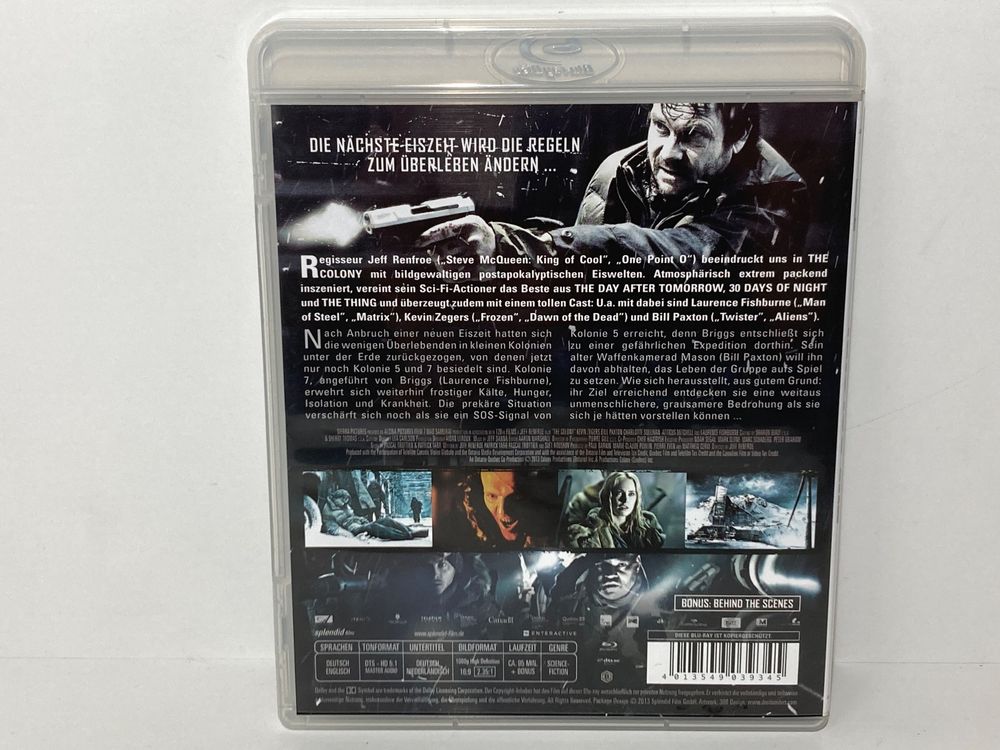 The Colony Hell Freezes Over Blu Ray Kaufen auf Ricardo