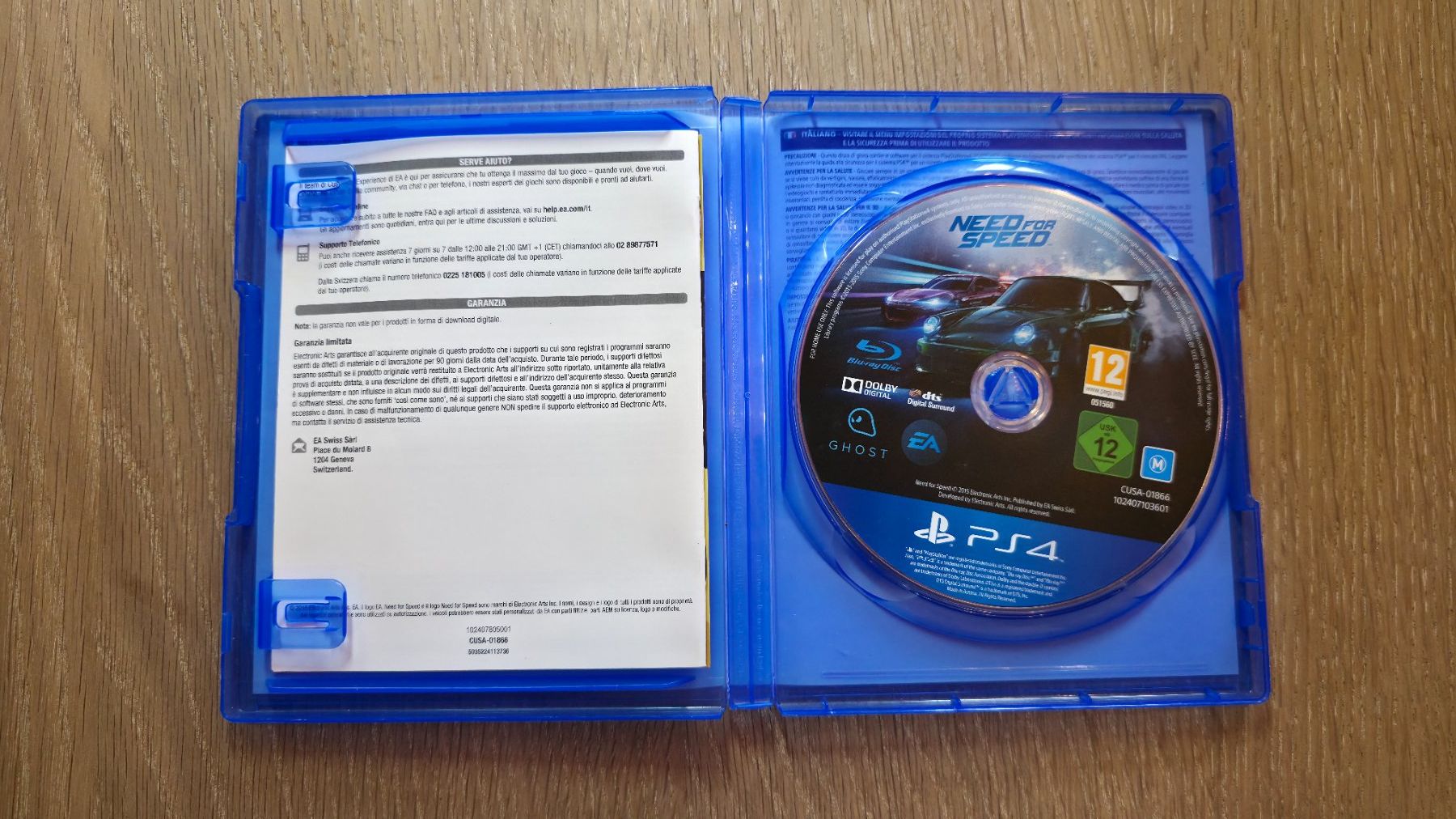 Sony Giochi: PS4, Game, PlayStation, Need for Speed, OVP – Usato da Sirnach venduto da TheMrFreeman 2