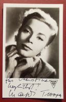 Margot Trooger 1923-94 Autogramm signiert Foto 9x14cm