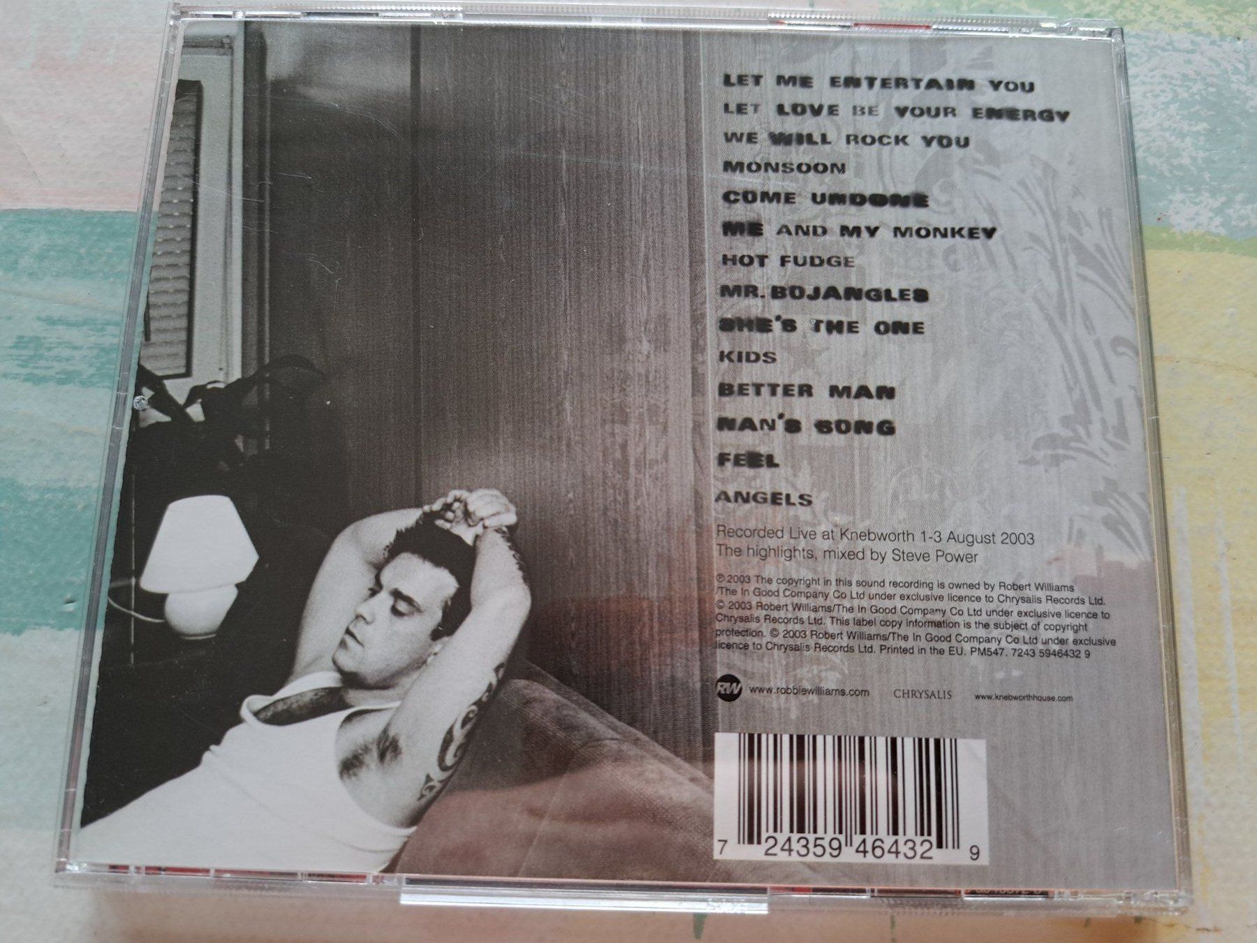 CDs: Cd Robbie Williams - Live summer 2003 – D'occasion à Pully par bro_n52j 1