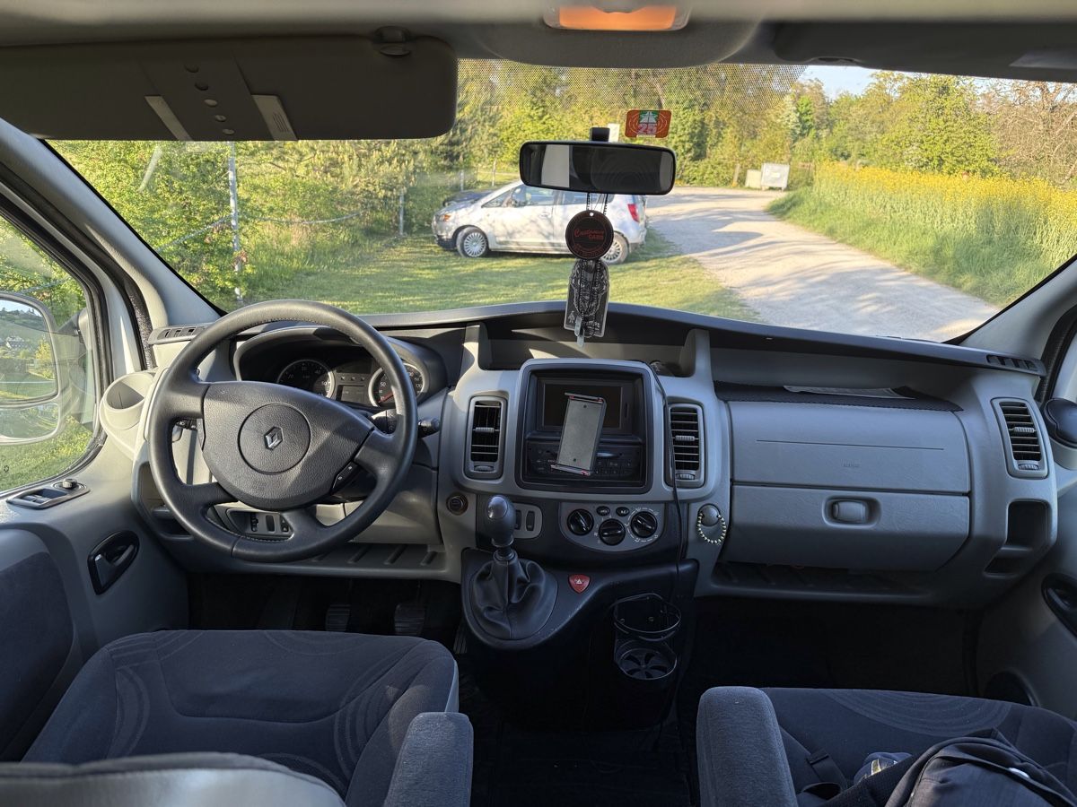 Renault Camping Fahrzeuge: Renault Trafic 115dci – Gebraucht aus Buchberg von Mitti73 3