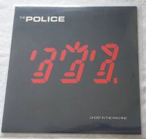 THE POLICE: Ghost in the machine LP (1981)