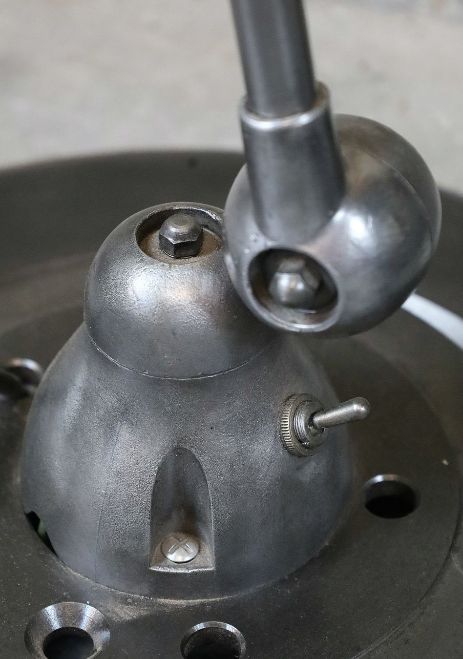 Jieldé Lampes: 2armige Stehleuchte, Lampe "Jieldé Lyon" – D'occasion à Birrwil par brandschatz_birrwil 8