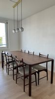 Zuiver Storm Esstisch 220 × 90 cm Nussbaum (Walnut)