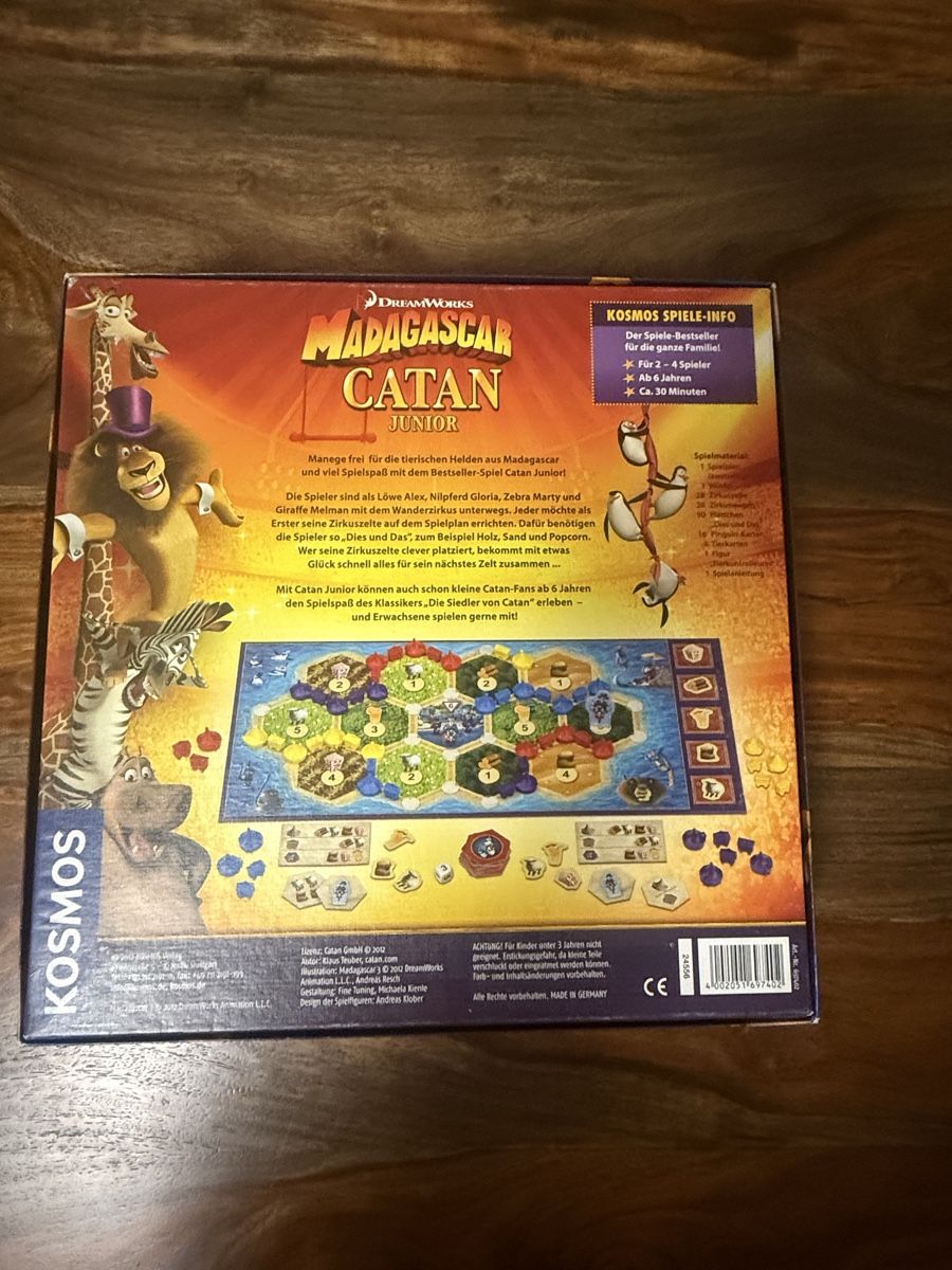 Kosmos Giochi: Catan Madagaskar - Kosmos – Nuovo (secondo la descrizione) da Kilchberg ZH venduto da tjapukai 1