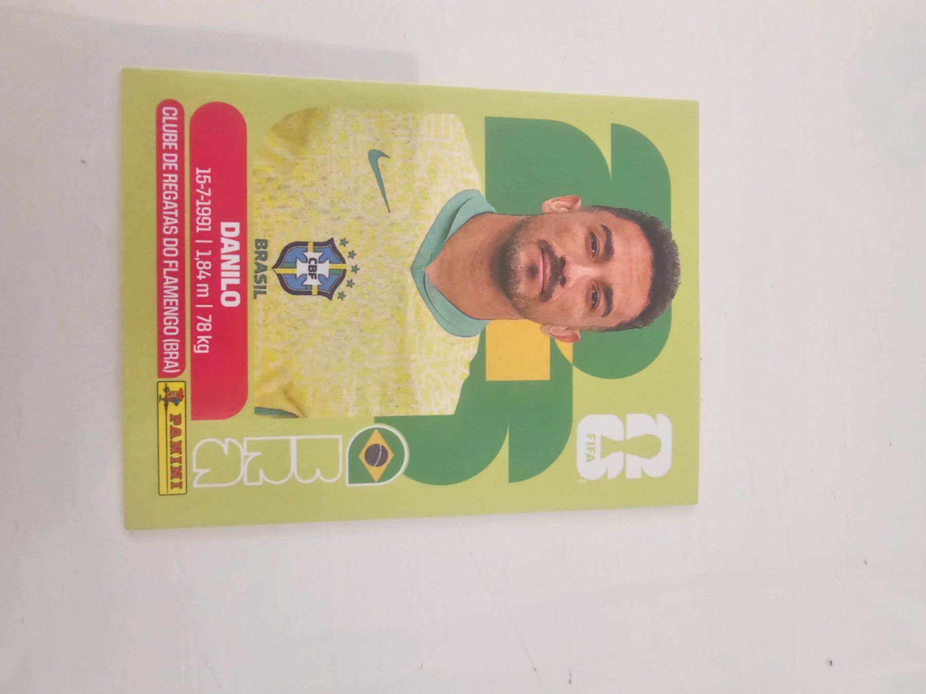 Panini Sammelbilder & Trading cards: BRA 7 – Gebraucht aus Pregassona von sig_6v2k