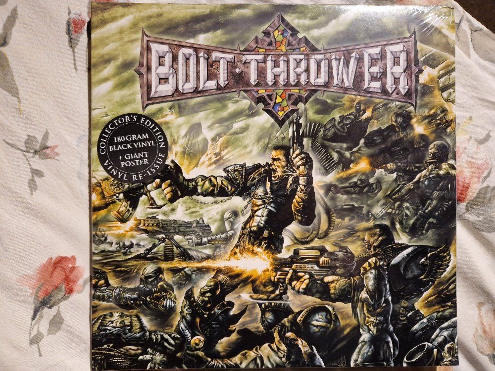 Dischi in vinile: Bolt Thrower: Honour Valour Pride – Nuovo e nell'imballaggio originale da Brittnau venduto da Zibu