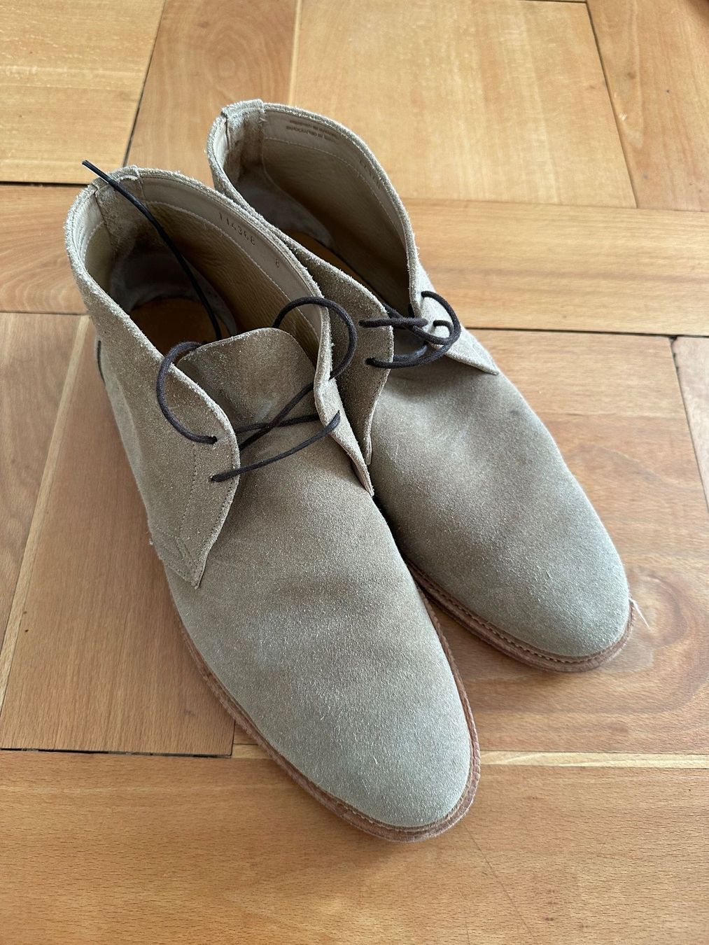Scarpe da uomo: Meermin Desert Boots Sz 8 Wildleder – Usato da Zürich venduto da Michael_CK 1