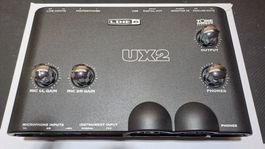 Audio Interface LINE6 UX2
