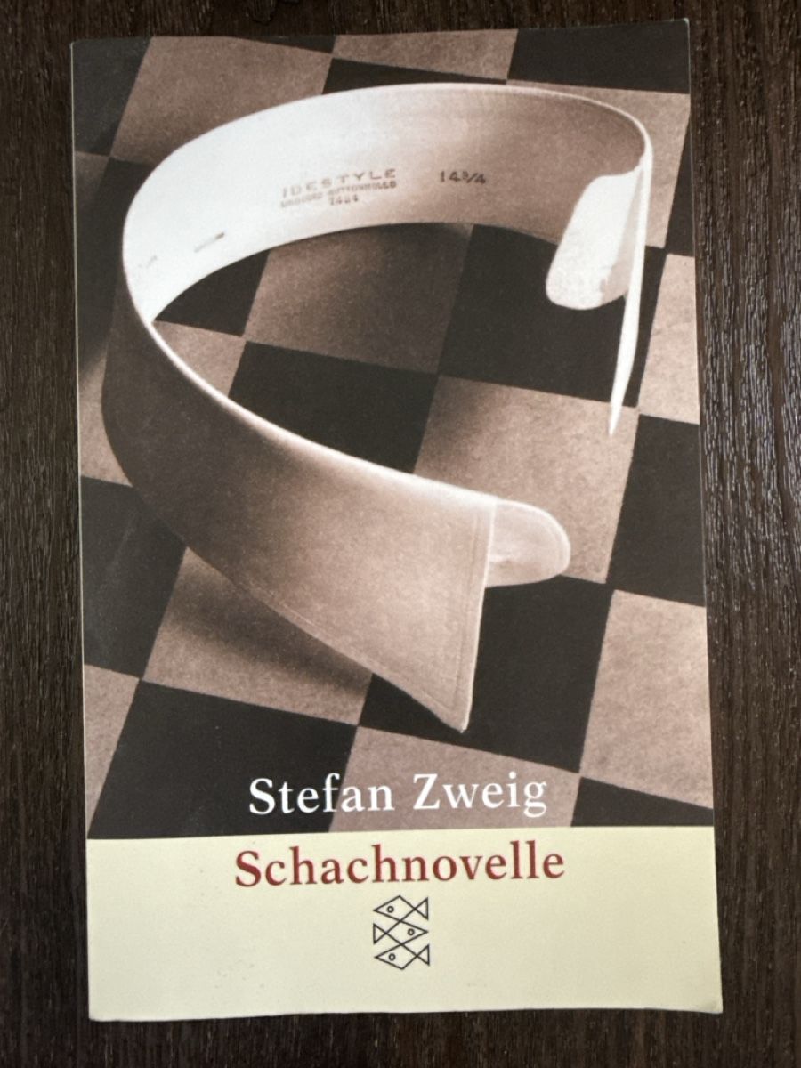 Libri: Schachnovelle Stefan Zweig – Usato da Gränichen venduto da cat_lady
