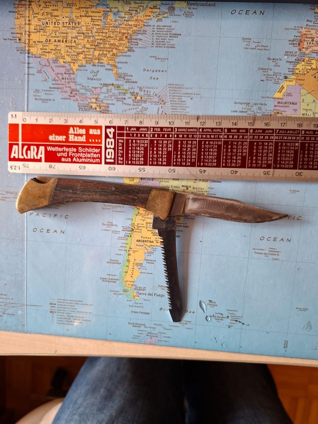 Coltelli tascabile: Sackmesser Panther JR – Usato da Cunter venduto da Bicasi58 3