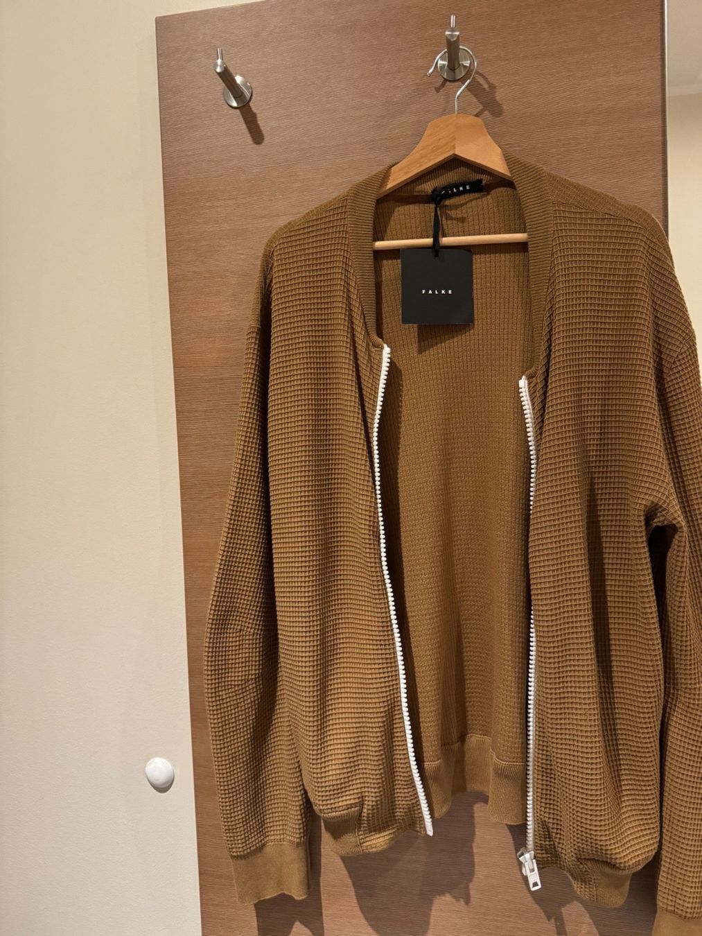 Falke Giacche: Falke Sweatjacke – Nuovo e nell'imballaggio originale da zufikon venduto da Jacky.N 2