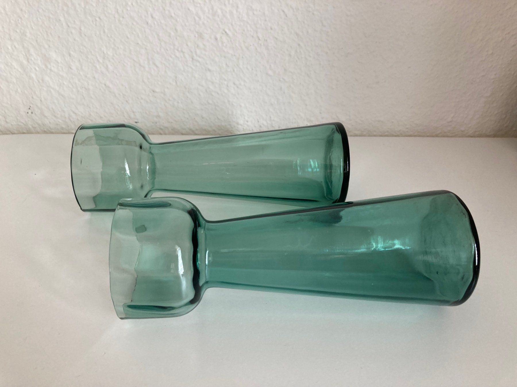 Vasen & Gefässe: Hyazinthen Gläser, grün 2 Stk. – Gebraucht aus Zürich von cornetto55 2
