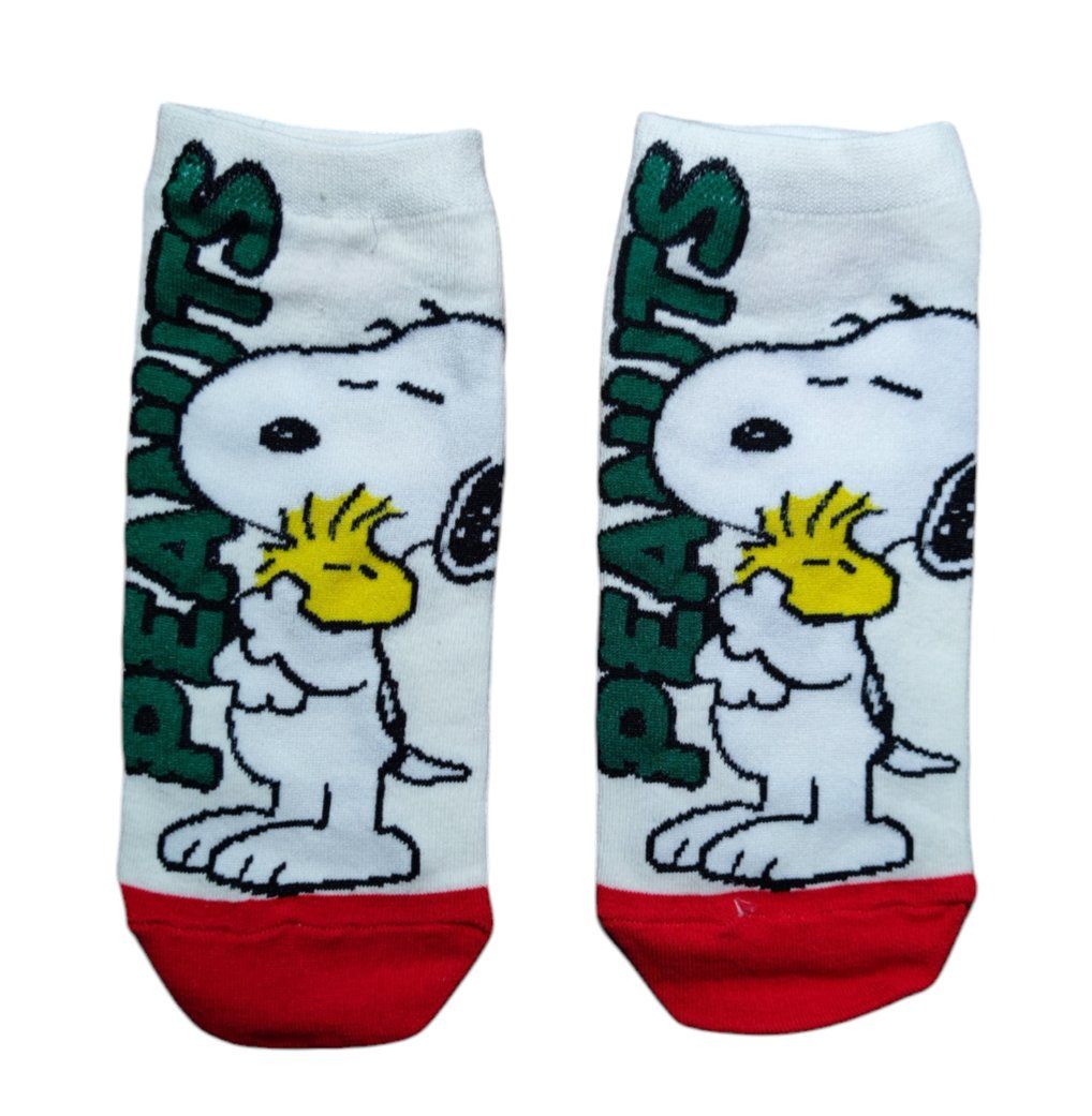 Calze: Sneaker-Socken Snoopy / Peanuts – Nuovo e nell'imballaggio originale da Zürich venduto da amysmith