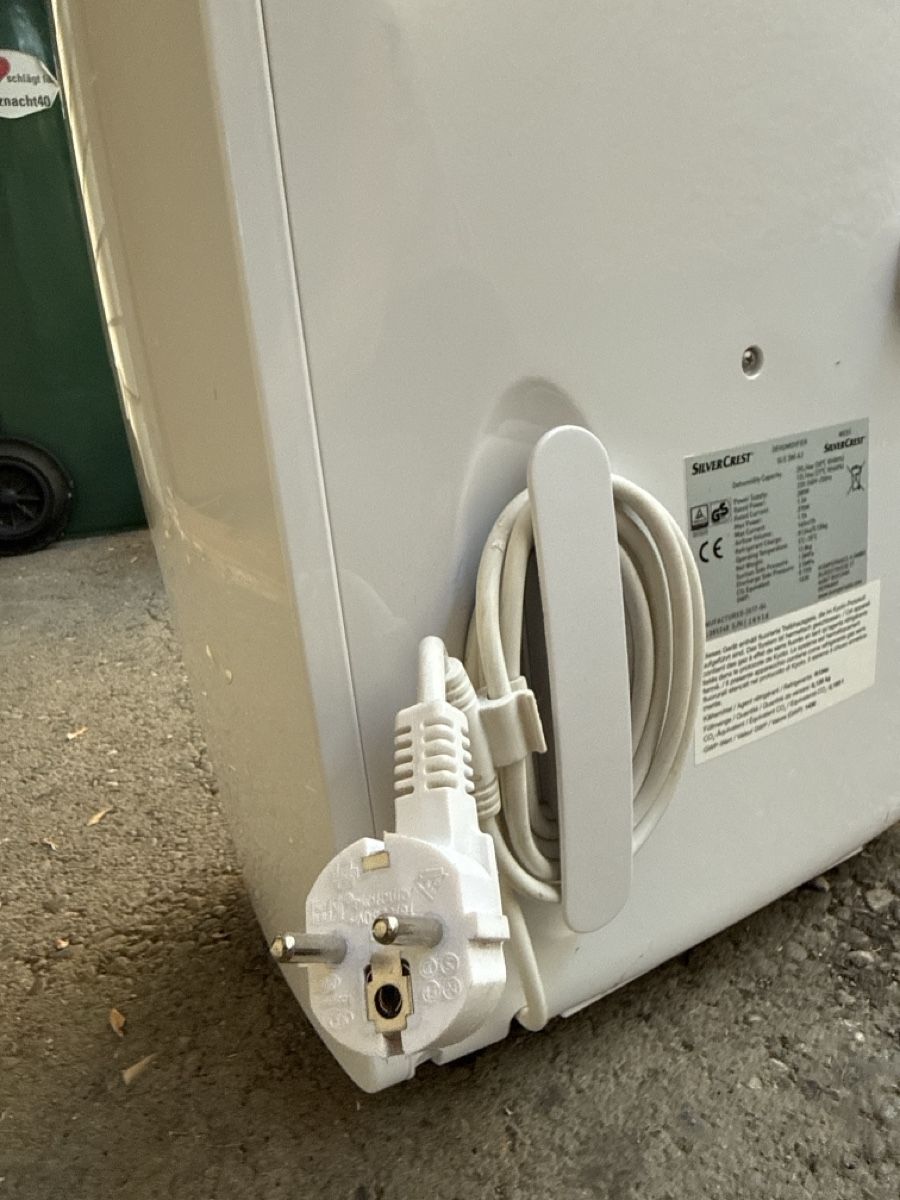 Deumidificatori: SilverCrest SLE 280 A2 Luftentfeuchter guter Zustand – Nuovo (secondo la descrizione) da Lausen venduto da salento98 4