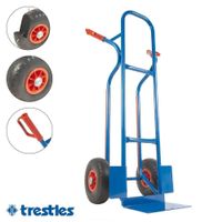 TRESTLES S04 blau Profi Sackkarre