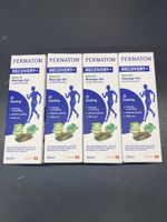4x Pernaton Massage Gel 125ml - NEU