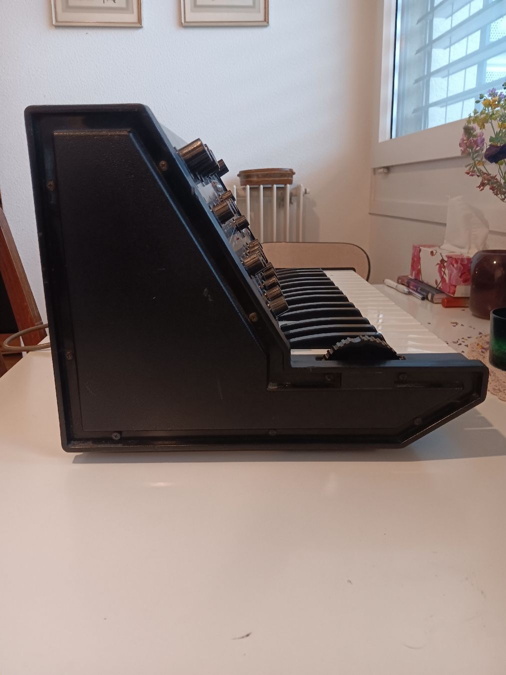 Korg Strumenti musicali: Korg ms 10 vintage synthesiser – Usato da Versoix venduto da lpid69 6