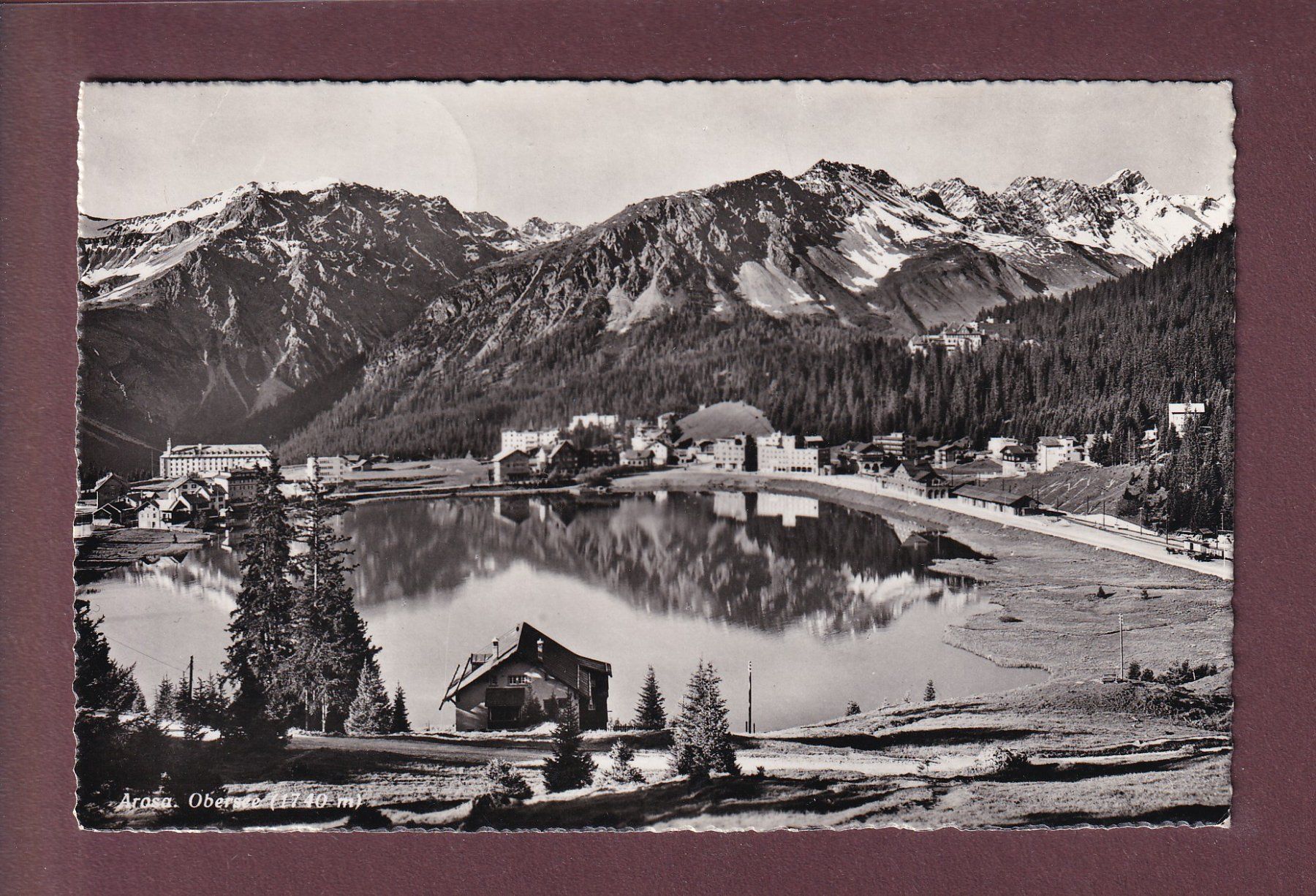 Cartes postales: AROSA - Obersee - 1949 – D'occasion à Pully par nicecards