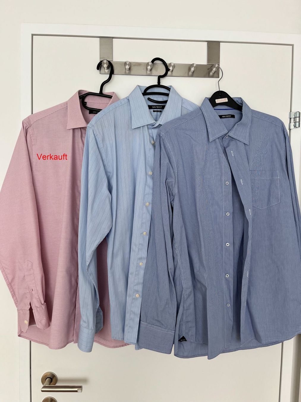 Navyboot Camicie: Business Hemden - NAVYBOOT – Nuovo (secondo la descrizione) da Cham venduto da Aimar7