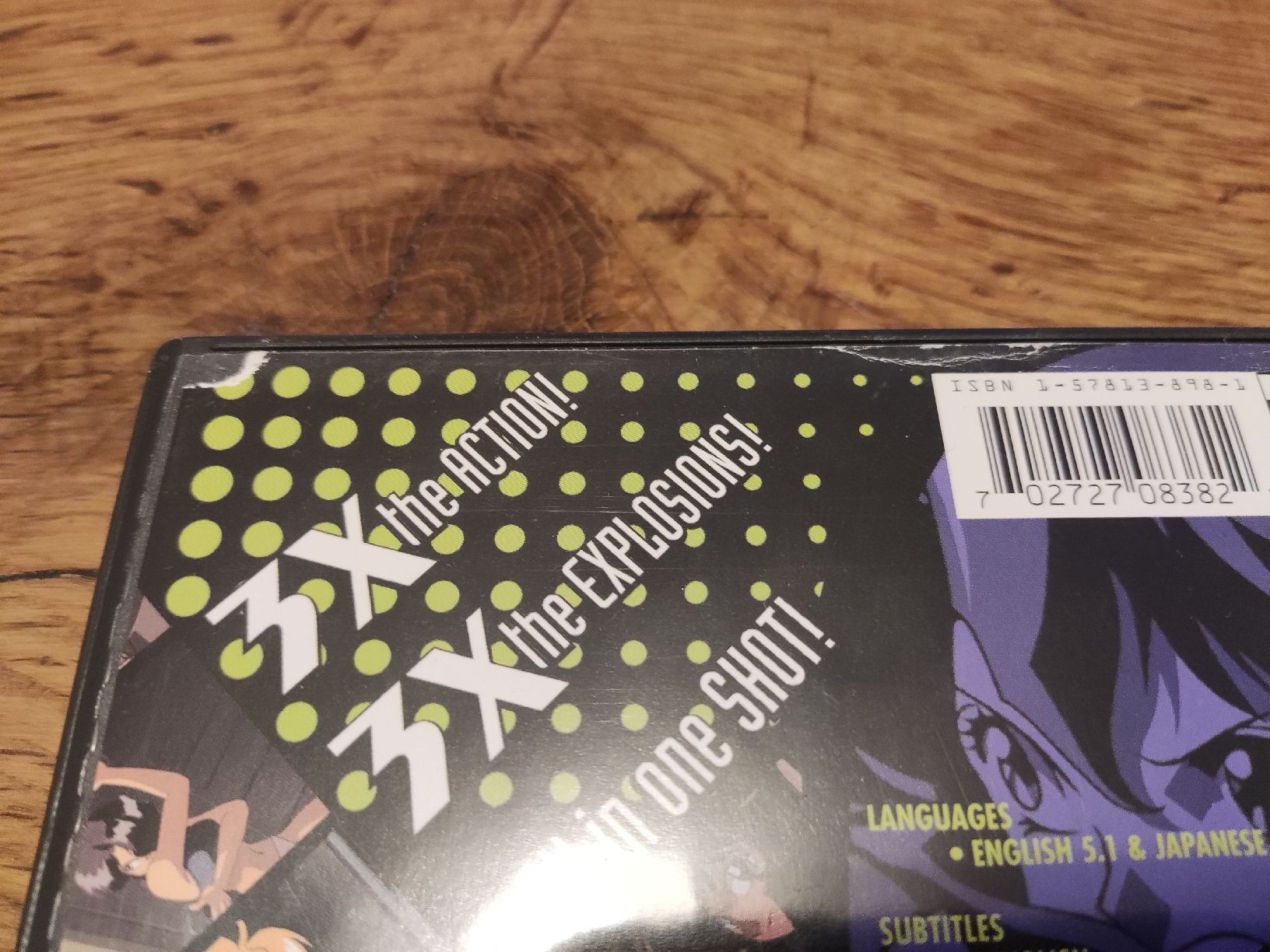 Alle DVDs: Gunsmith Cats - Bulletproof! DVD Anime Serie – Gebraucht aus Oberembrach von giu_7ksd 4