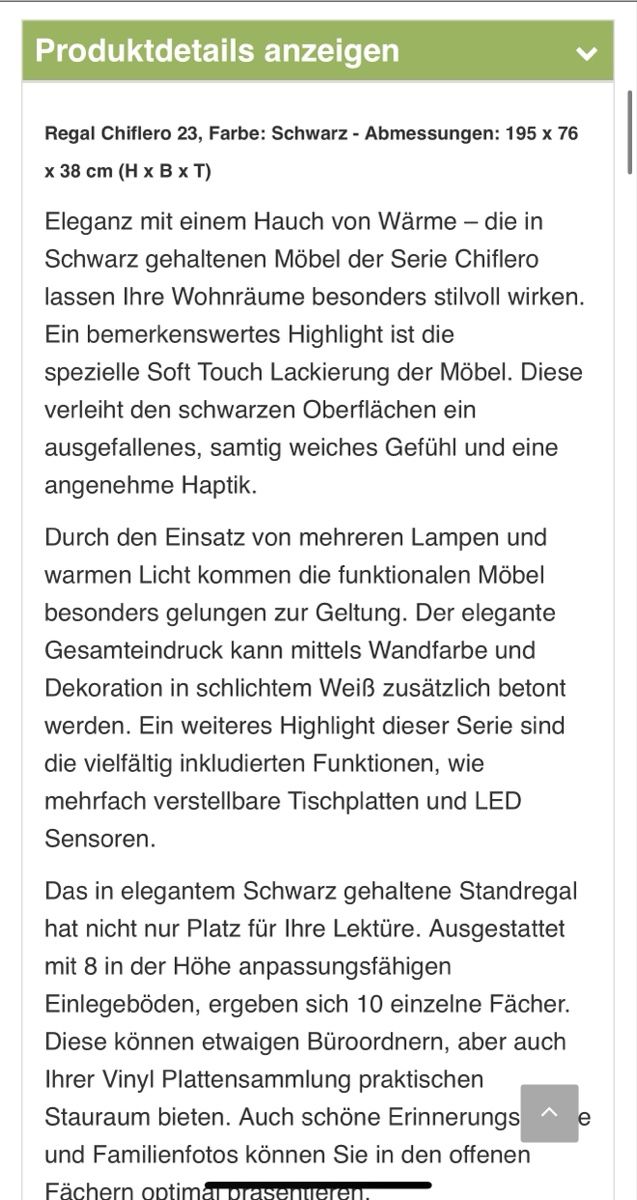 Regale: Regal Chiflero – Gebraucht aus Hofstetten SO von Katharina_Nina_Nina 3