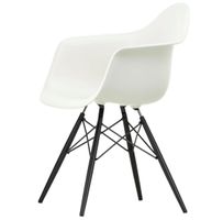 1-4 Stk. Vitra Eames Plastic Armchair DAW Stuhl Ahorn dunkel