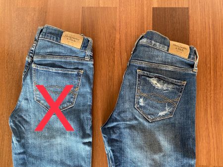 Abercrombie & Fitch Skinny Jeans Gr. XS