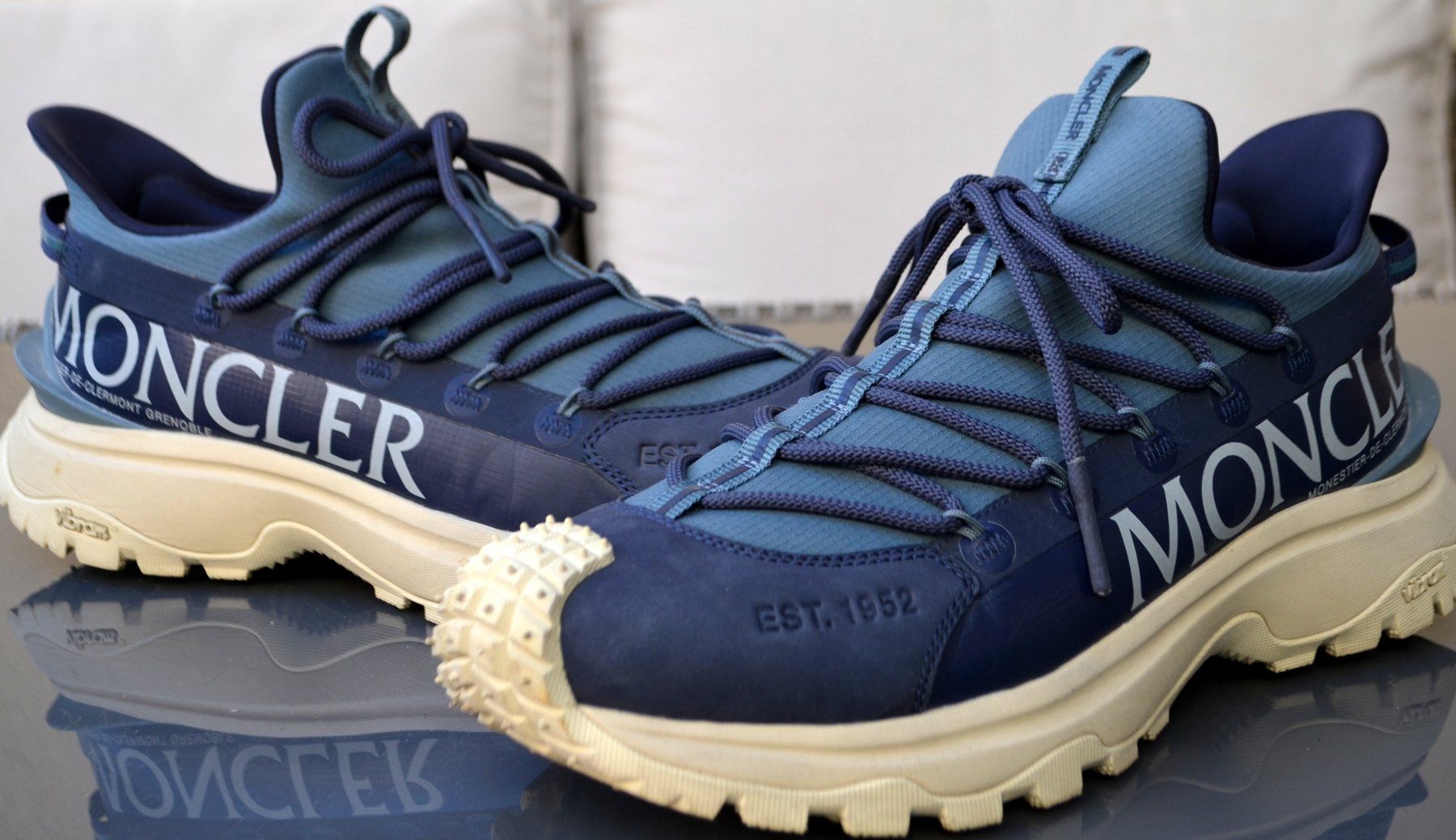 Moncler Scarpe da uomo: Moncler Trailgrip Lite2 Sneakers 42 – Usato da Collonges venduto da Auganien 5