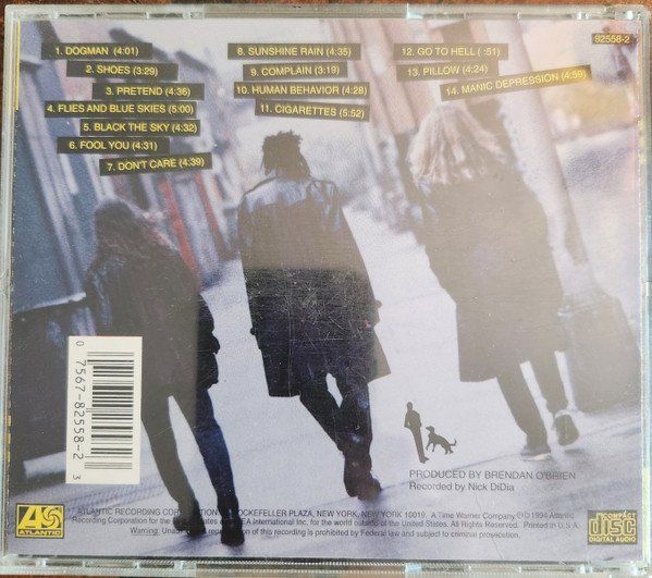 CD: King's X - Dogman, D1 – Usato da Sessa venduto da discoverymedia 1
