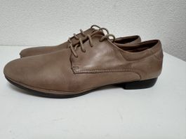 Roberto Santi Damen Halbschuhe Gr.41 Leder Neu!