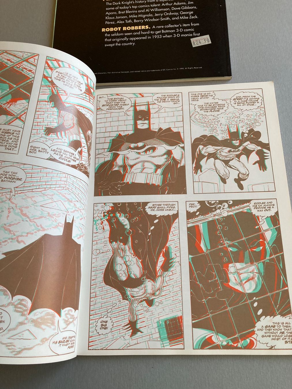 Fumetti: 2 Hefte Batman 3 D in Englisch – Usato da Wald ZH venduto da Liedermacher 4