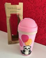 Chic-mic Bambus-Becher Panda pink, neu & OVP - Kid's Bottle