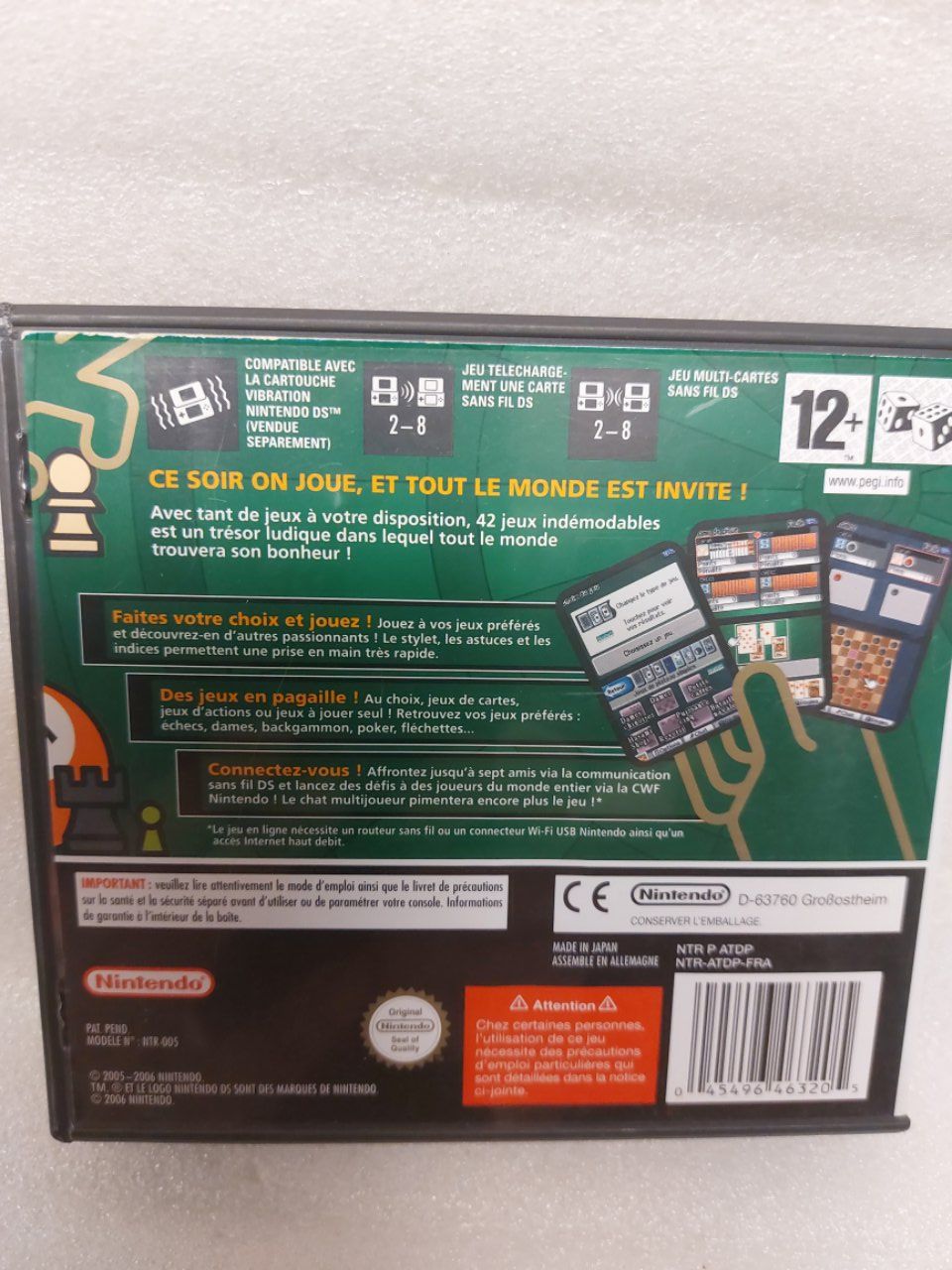 Nintendo Jeux: 42 Jeux Nintendo DS – D'occasion à Pambio Noranco par Pol69 2