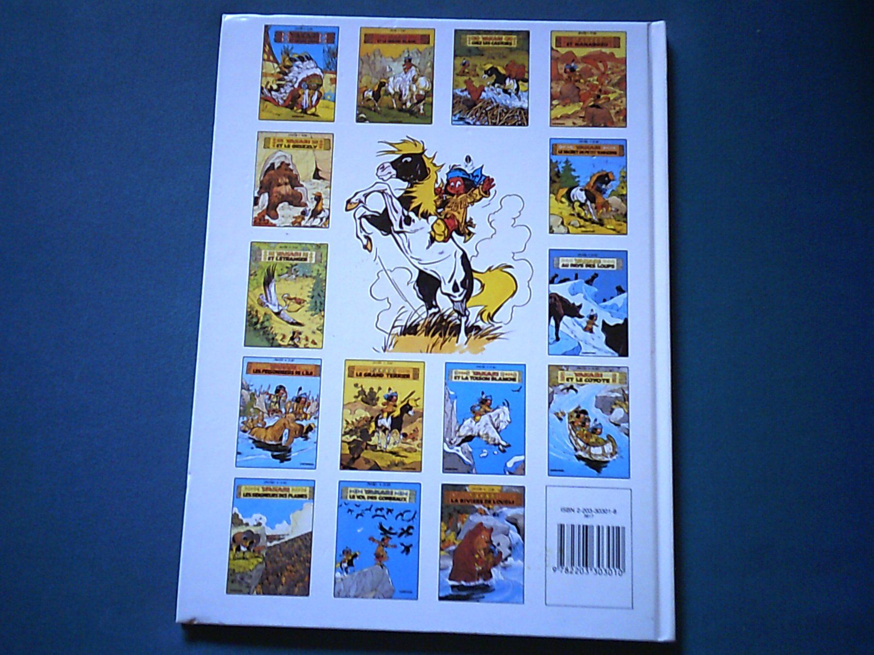 Comics: Bd serie yakari par Derib – Gebraucht aus Satigny von Haddock0 1
