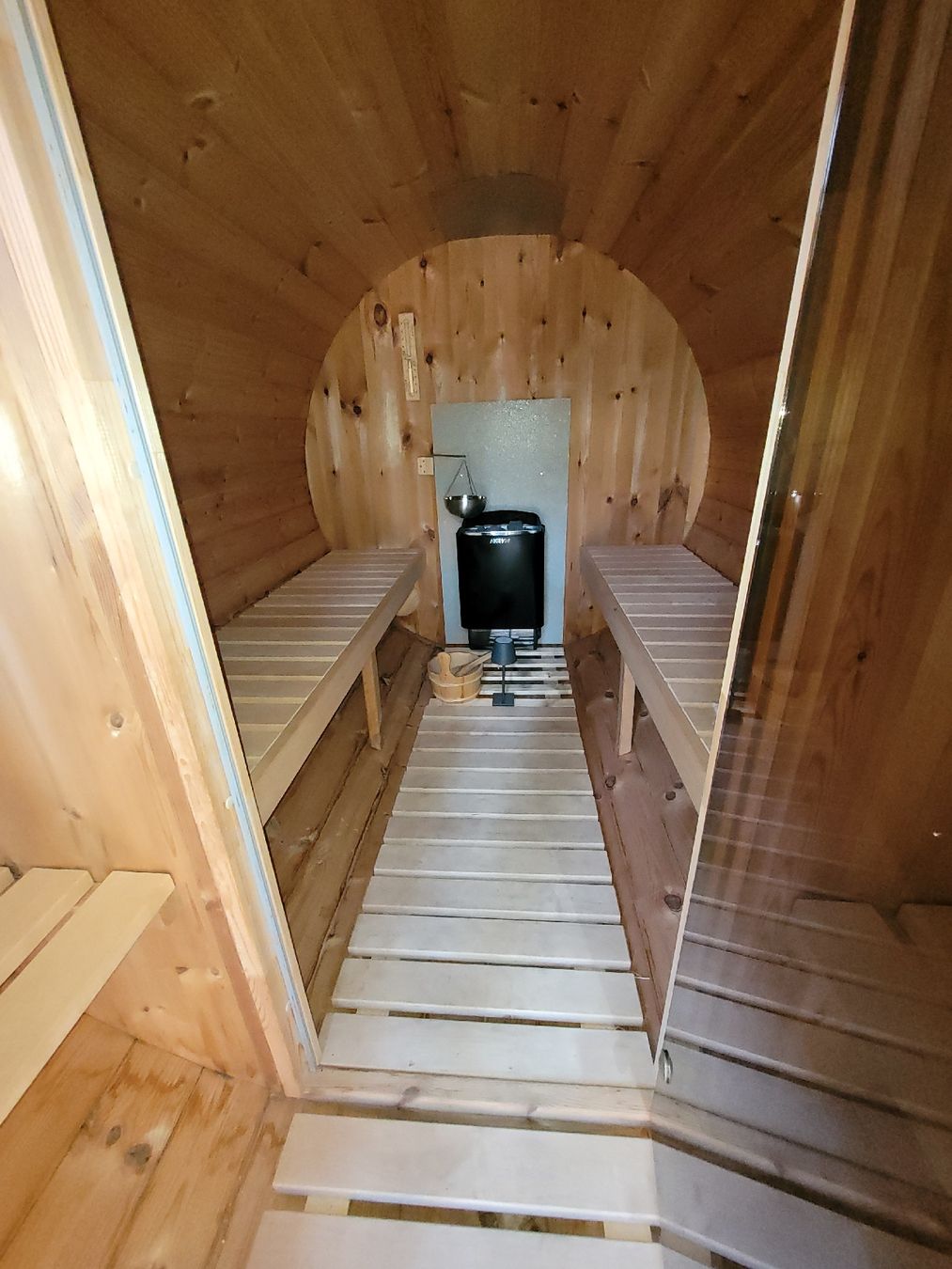 Sauna & Accessori: fasssauna sauna – Usato da Laufen venduto da Nachlasverkauf 3