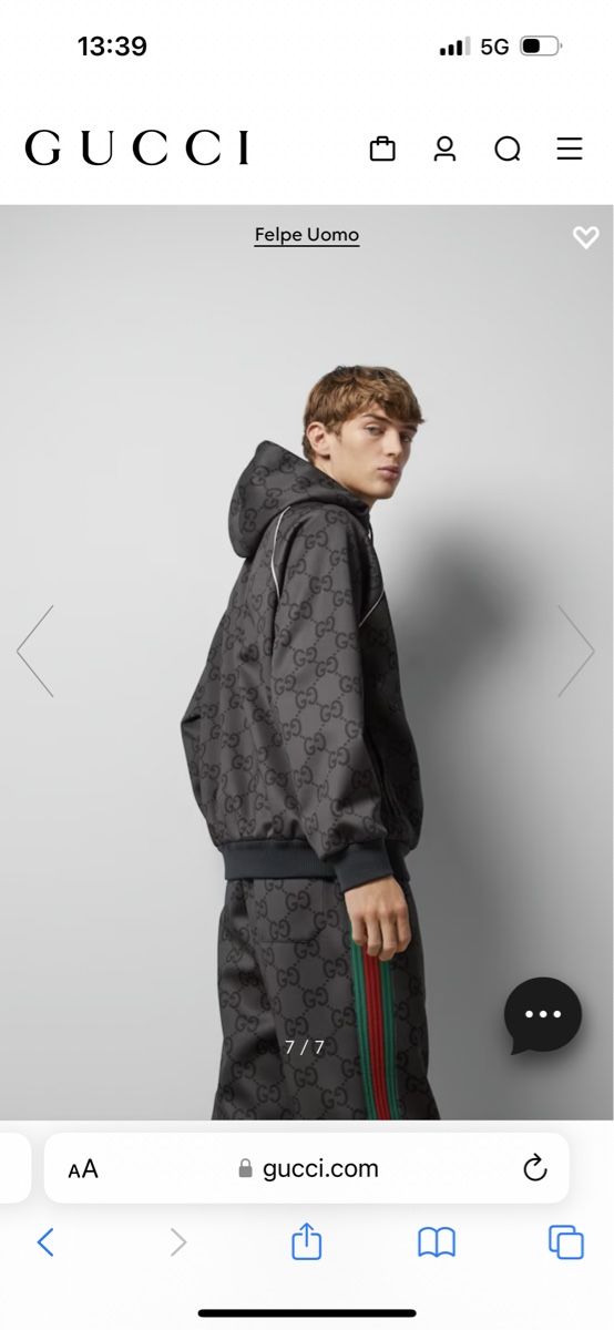 Gucci Giacche: Gucci jumbo GG hooded jacket M – Usato da Giubiasco venduto da Darkemperor 5