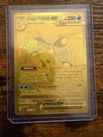 Pokemon  Mega Greninja EX gold 122/086