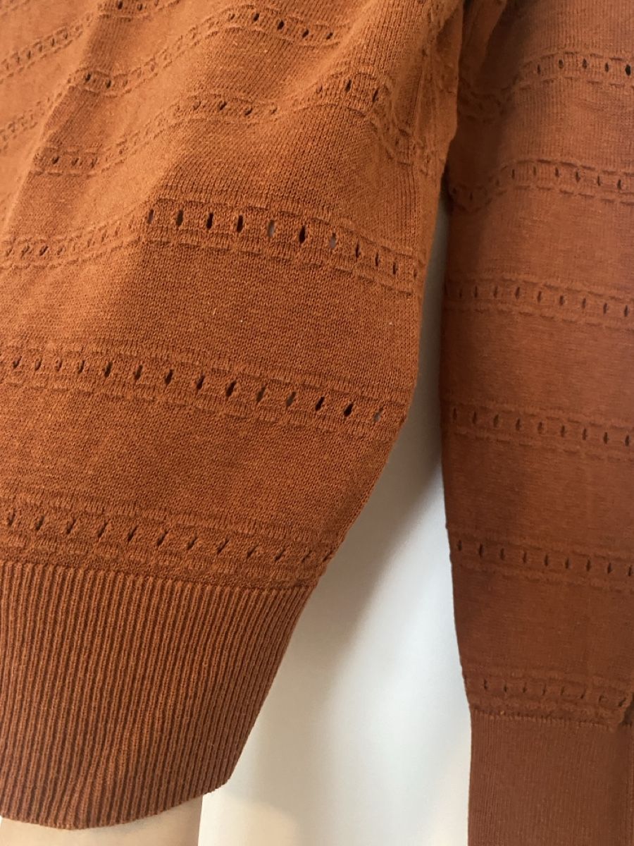 C&A Maglioni & Felpe: Orange/brown light sweater – Usato da Rorschach venduto da vil_yt9d 2