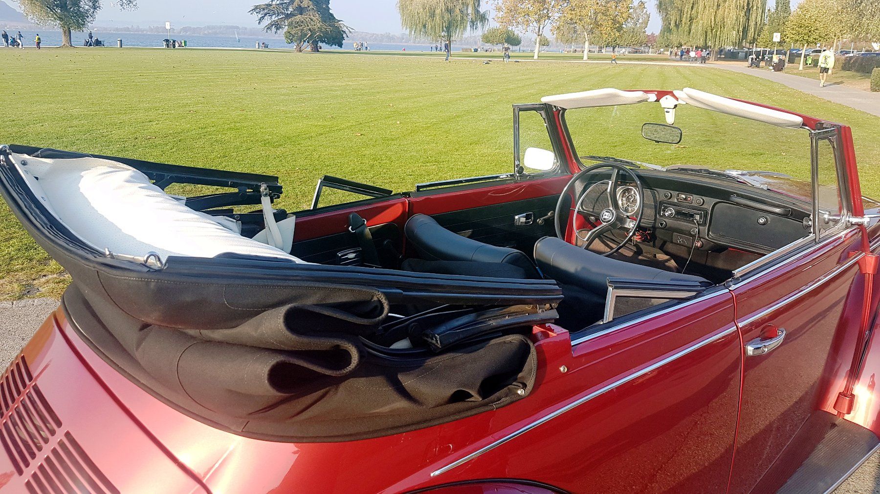 VW Automobili: VW Käfer 1302 LS Cabrio – Usato da Courtaman venduto da Silb 6