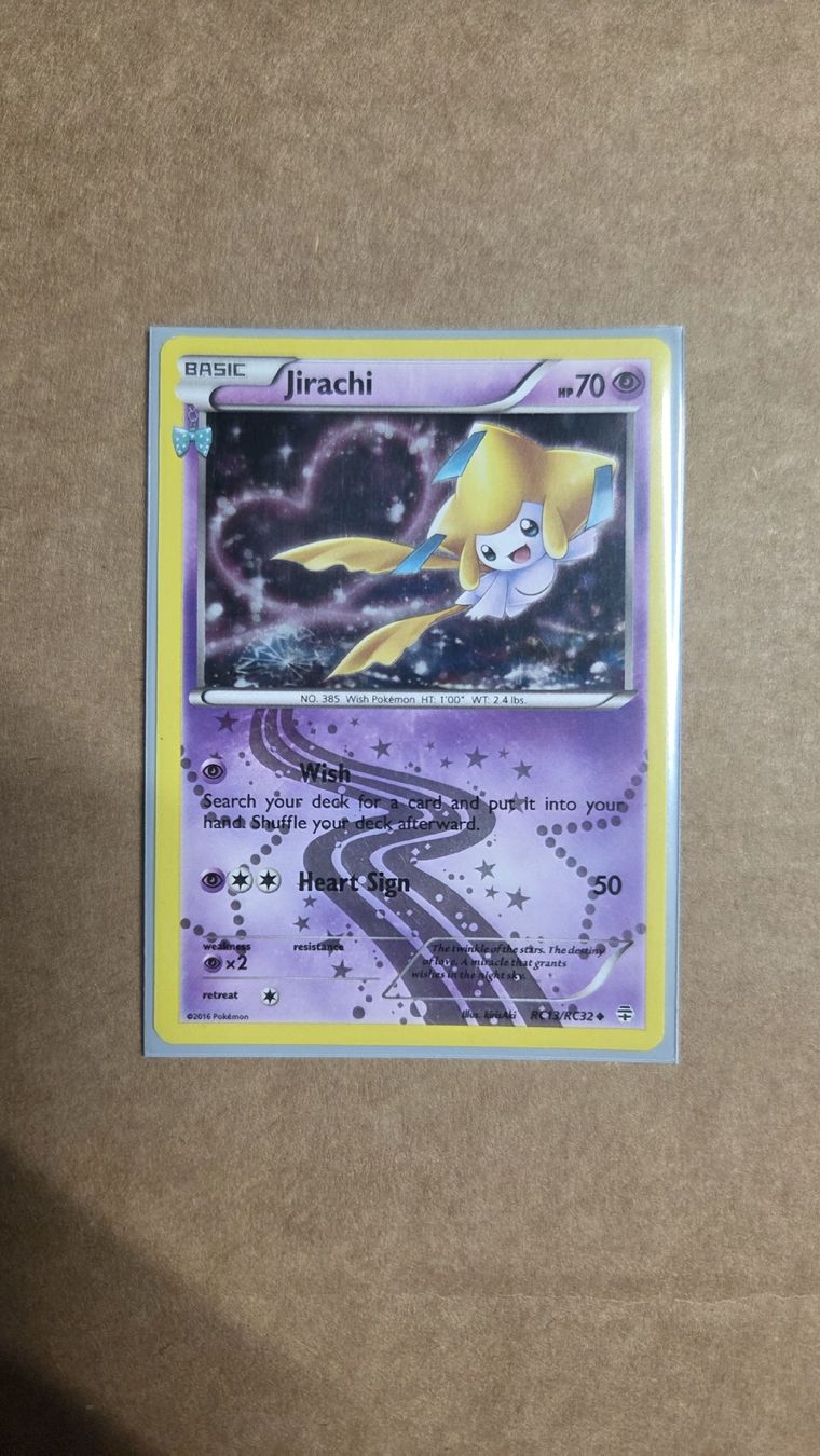 Cartoline: Jirachi RC13/RC32 (EN)  – Usato da Aigle venduto da Cro_64