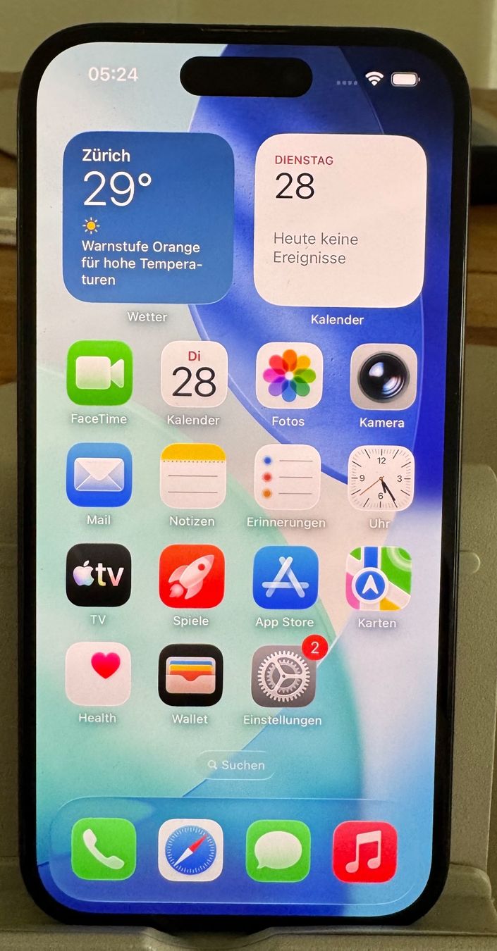 Apple Portables: iPhone 15 256GB – D'occasion à Adliswil par Busys