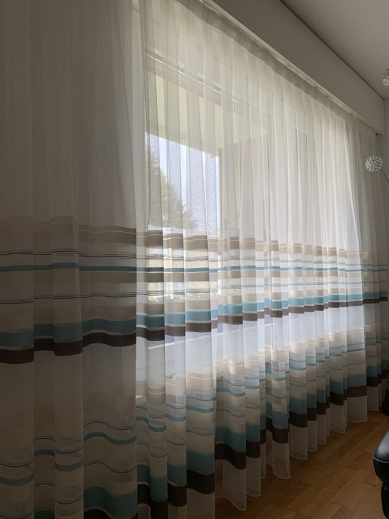 Vorhänge / 3 Stück Kaufen auf Ricardo