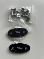 Spiegelabdeckungen Honda CBR 250R   inkl. Schrauben