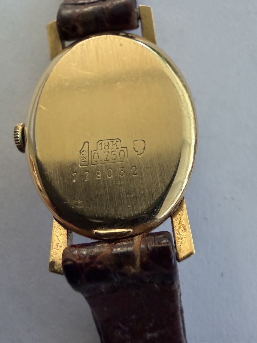 Orologi: Montre Gruen 18k 0.750 – Usato da Echallens venduto da JAR69 1